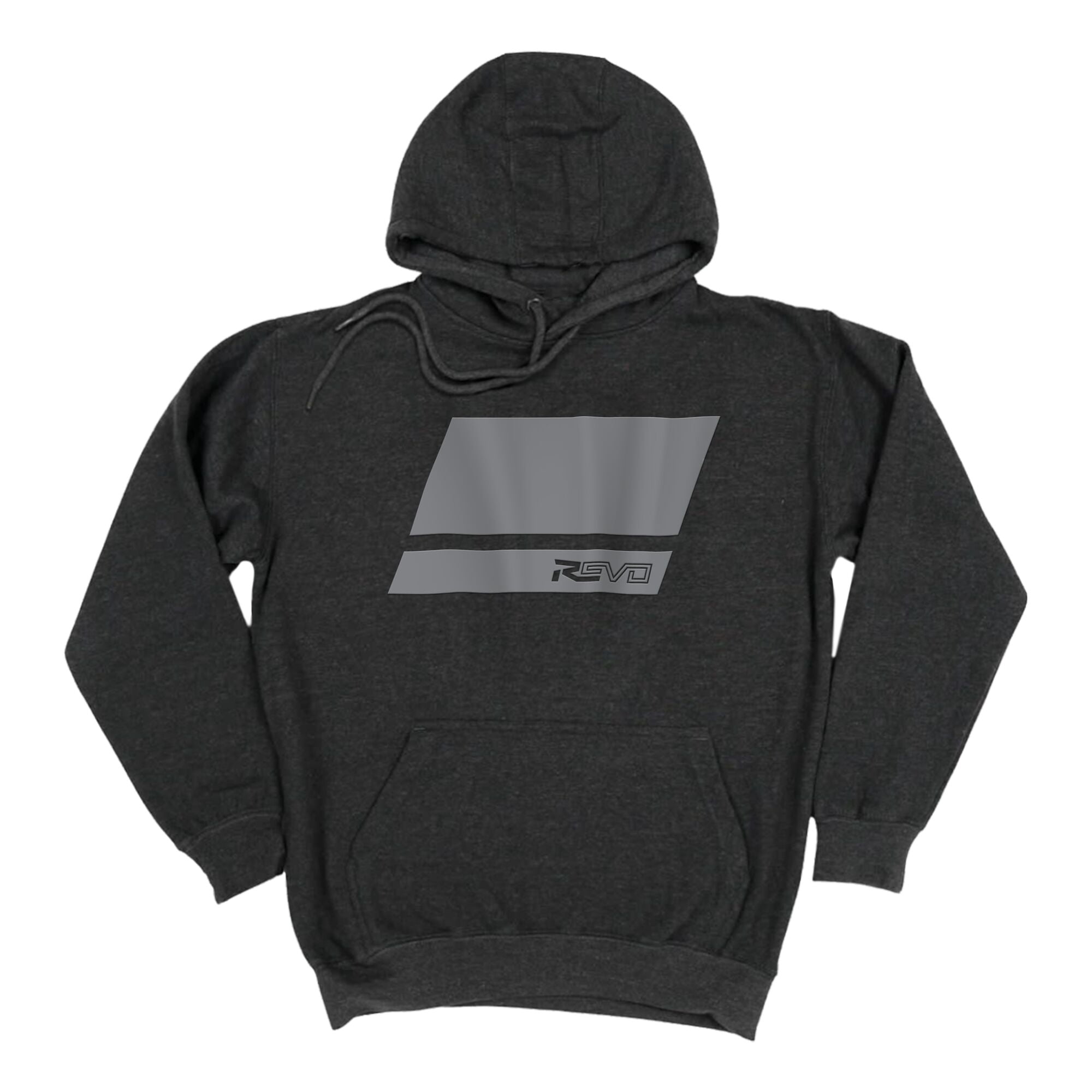 Abu Garcia Revo® Flag Pullover Hood, Charcoal, Size S