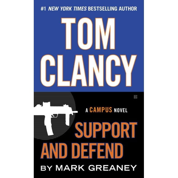 Tom Clancy Support and Defend, Mark Greaney Paperback