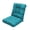 Aqua Blue, variant on Outdoor Chair Cushions Set of 2, 42x21x4 Inch Patio Cushion for Dining/Rocking Chairs, High Back Soft Seat Pad with Ties Navy