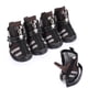 thumbnail image 4 of Zapatos para perros pequeños, botas para correr de tela de malla transpirable con cremalleras, botines para perros, para usar durante toda la temporada, 4 of 5