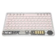 thumbnail image 4 of Clavier Sans Fil, Clavier Bluetooth Sans Fil Coloré Portable Clavier Bluetooth Rechargeable Fiabilité Ultime, 4 of 14