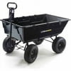 Gorilla Carts Gor2541d Heavy-duty Dump C