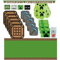Minecraft Party Supplies Walmart Com