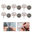 thumbnail image 2 of 6Pcs Simple Collar Corsages Clothes Decorative Breastpins No Sewing Buttons, 2 of 4