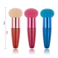 thumbnail image 4 of Mushroom Head Shaped Cosmetic Brush 3Pcs for Mini Makeup Sponges Daily and Professional Use, 4 of 8