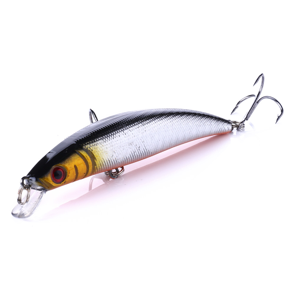 HENGJIA Fishing Deep Diving Fishing Lures Swimbait Large Sinking Minnow Lure Freshwater Jerkbait Lure 5Pcs/kit