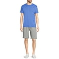 thumbnail image 3 of Athletic Works Men's and Big Men's Crewneck T-Shirt, 3 of 5