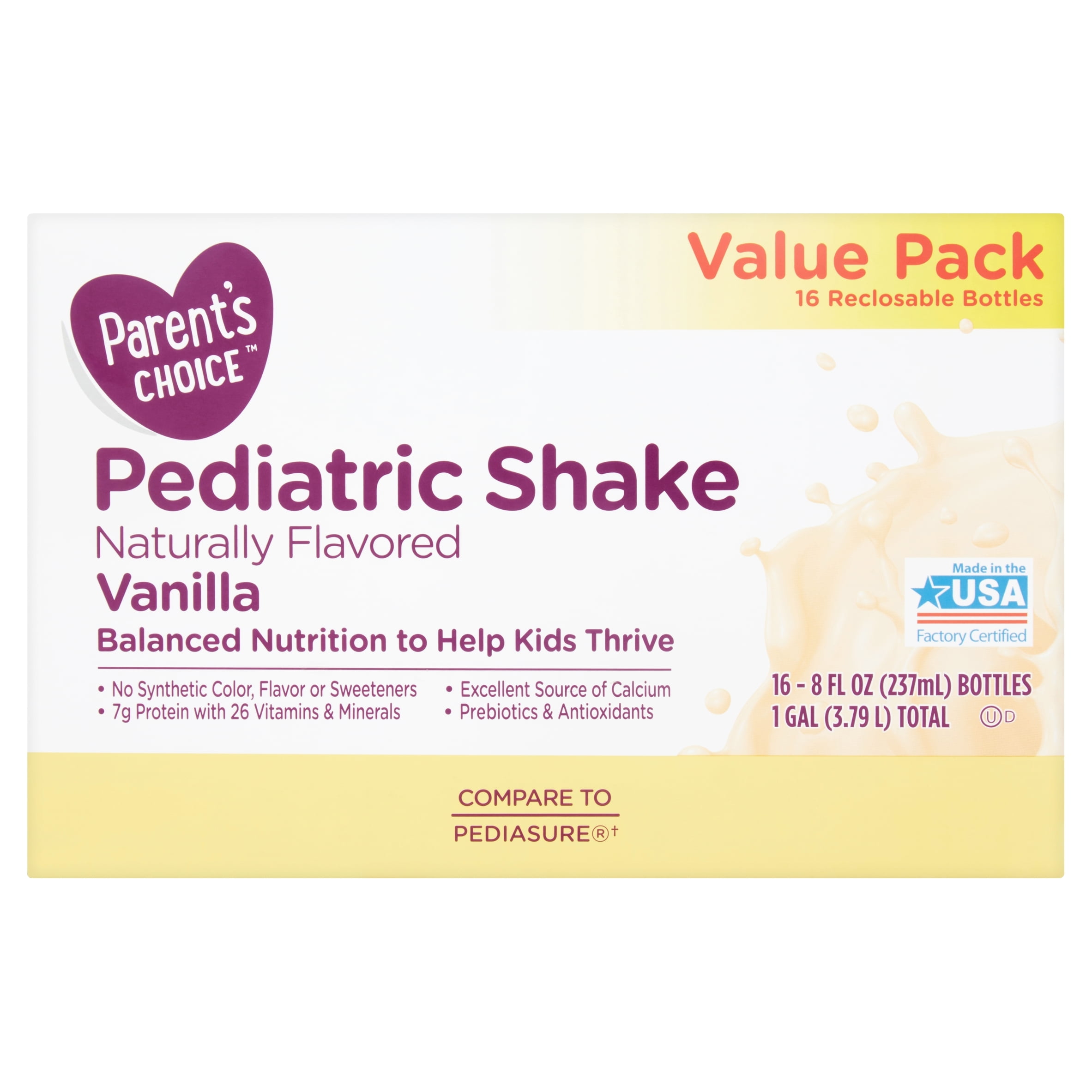 parents choice vanilla formula