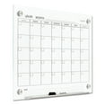 thumbnail image 2 of Quartet Mfg. Infinity Magnetic Glass Calendar Board, 24 X 18, 2 of 10