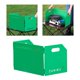 thumbnail image 5 of Estufa de camping Parabrisas Parabrisas plegable Protección contra Parabrisas 3 placas Verde Cola Parabrisas de estufa plegable, 5 of 8