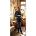 thumbnail image 2 of Angel Premium Women's Straight-Leg High-Rise Relax-Fit Jeans, 2 of 4