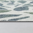thumbnail image 5 of Chiara Modern Leaves Area Rug, 5 of 5