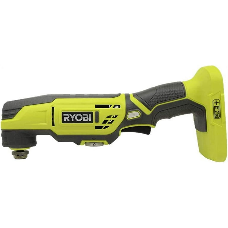RYOBI 18 Volt Cordless Oscillating Multi Tool P343 Bare Tool No Retail Packaging Bulk Packaged Walmart