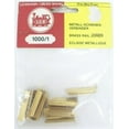 LGB G Scale Track System Rail Joiners Brass Metal pkg(10)