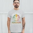 thumbnail image 3 of Tee Hunt Cultivate Our Roots T-shirt Inspire Educate Unite African American Men's Tee, Ash Gray, 3X-Large, 3 of 5