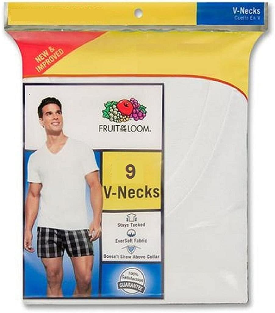 men's fruit of the loom undershirts