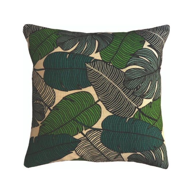 Cojin plantas verdes Coner Home & Gardeb Cojin, Insecto, Tegido