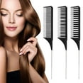 thumbnail image 2 of Peine para teñir el cabello, peine para peinar el cabello, peine para peluquería, barbería, hogar, 2 of 8