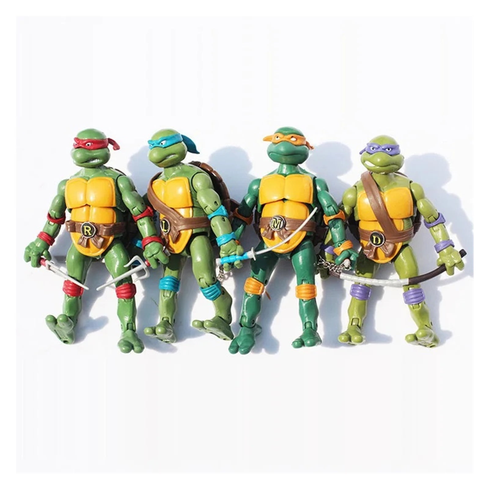 NECA Teenage Mutant Ninja Turtles Cartoon Ultimate Rex-1
