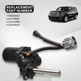 thumbnail image 3 of Predep Front Right Passenger Side Power Running Board Motor Compatible for Cadillac Escalade Chevrolet Suburban Tahoe GMC Yukon 2015-2020 Step Board Motor, 3 of 5