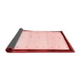 thumbnail image 2 of Ahgly Company Indoor Square Solid Red Modern Area Rugs, 7' Square, 2 of 4