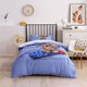 thumbnail image 4 of 3D Cartoon Animal Bear Blue Quilt Cover Set Ropa de Cama Set Funda Nórdica Fundas de almohada, 4 of 6