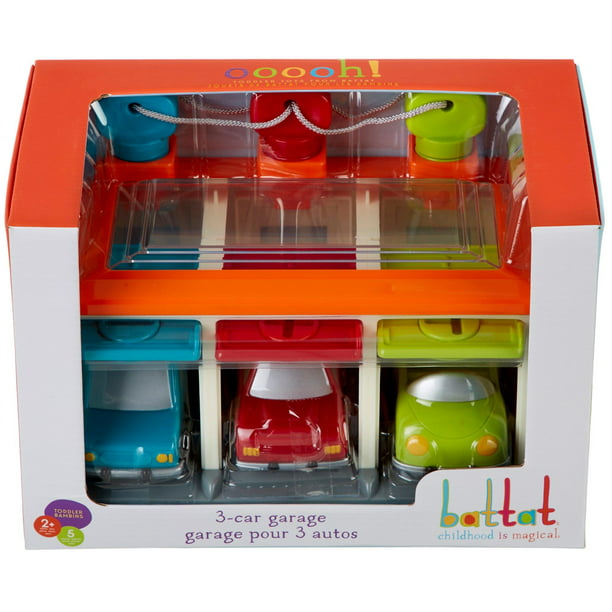 Car Garage Shape Sorting Toy, Garage For Cars Toy