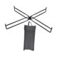 thumbnail image 2 of Soporte plegable para nevera, porta maletas, multifuncional, de metal, para guardar hielo, ideal para viajes, pesca, picnic y exteriores., 2 of 8