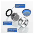 thumbnail image 3 of M20 Faucet Aerator, 3 Pieces Water Saving Faucet Aerator With Stainless Steel Filter, Faucet Water Filter Aerator(20mm Male Thread) Thsinde, 3 of 4
