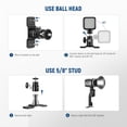 thumbnail image 3 of Soporte de pared y techo tipo NEEWER T para Ring Light, 3 of 7