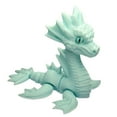 thumbnail image 4 of SSZMDLB under $5 11Pcs Dragon Ornament, Mini Sea Dragon Decor, 3D Printed Table Decorations, Home Desk Ornaments, Sea Creature Figures, Sea Theme Decor, Small Tabletop Statues, 4 of 9