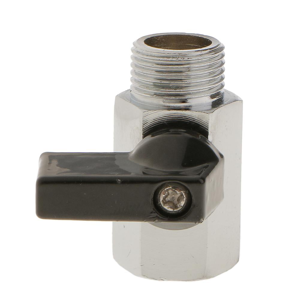 Interrupteur De Robinet à Boisseau Sphérique En 2 Parties, Robinet à