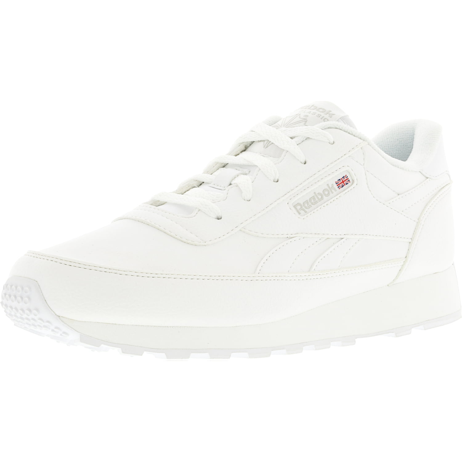 Leather Fashion Sneaker - 10M 