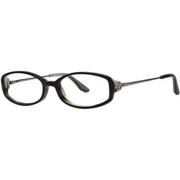 DANA BUCHMAN Eyeglasses HAZEL Black Ivory 50MM