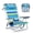 25.2"x 24.4"x 29.92", variant on Garvee Folding Backpack Beach Chair, Aluminum frame with Cup Holder, 1 Pack
