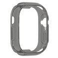 thumbnail image 1 of Marco de protección de la cubierta de la caja de parachoques de TPU para Apple Watch Ultra 49 mm (negro claro) WDOplteas Para estrenar, 1 of 9