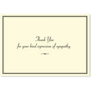 Sympathy Thank You Notes