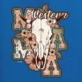 thumbnail image 6 of Wild Bobby Western Ma Steer Pink And Grey Distressed Pop Culture Men Tee, Royal, 5X-Large, 6 of 6