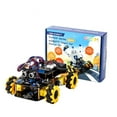 thumbnail image 1 of ACEBOTT QD001 ESP32 Smart Robot Car Kit – 4WD Mecanum Wheels, IR & WiFi App Control, STEM Learning Robotics Kit for Kids & Beginners, 1 of 5