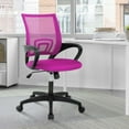 thumbnail image 3 of YRLLENSDAN Mesh Office Chair, Home Office Desk Chairs with Wheels and Arms Computer Chair Rolling Chair for Adults,2 Pack Pink, 3 of 7