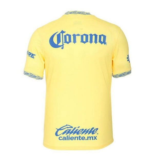 22 23 Camiseta De Futbol CLUB America jersey Local Amarillo Hombre S XXL Bodega Aurrera en linea