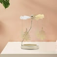 thumbnail image 2 of Xingzhi Spinning Tea Light Candle Holder Candle Lover Ornament Rotating Candlestick Tree, 2 of 9