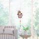 thumbnail image 4 of Cuadros Decorativos 2 piezas de campanillas de viento de cristal, atrapasueños de luz colgante de diamantes, decoración del hogar (ZH014) DQrwqpou Nuevos Originales, 4 of 8