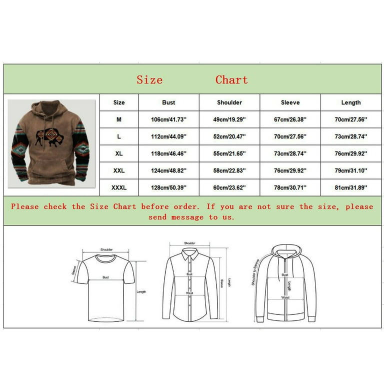 SMihono Mens Drawstring Hoodie Front Pockets Tunic Graphic Sweatshirts  Deals Raglan Long Sleeve Blouse Funny Retro Ethnic Print Pullover Hooded  Neck Tees Casual Comfy Party Dressy Tops Green 8 - Walmart.com