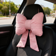 thumbnail image 4 of Bow Room Decor,Bow Headrest Pillow for Car,Neck Pillow for Car - Comfortable Cotton Neck Support for Travel,Ergonomic Headrest Cushion for Driving,Washable Pillow Cover, 4 of 11