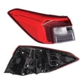 thumbnail image 3 of HOUGEET Right Outer Tail Light Assembly Fit for 2022-2024 Honda Civic, Passenger Side Rear Tail Lamp Replaces# 33500-T20-A01 HO2805123 (Right/Passenger Side), 3 of 7