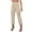 Khaki1, variant on Diufon Womens Cargo Pants Casual Cinch Bottom Pants Elastic High Waist Pants with Pockets