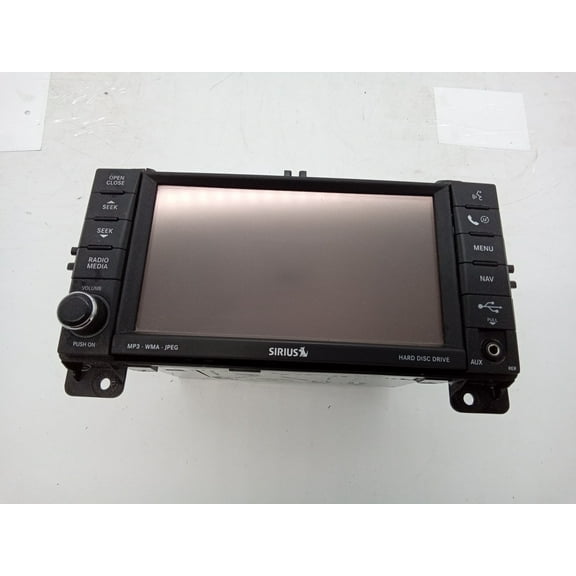 Pre-Owned 2011 Jeep Grand Cherokee CD DVD Player Navigation Radio RER OEM (Good)