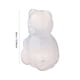 thumbnail image 3 of Moonsky Gumumy Bear Container, Clear Bear-Shaped Plastic Candy Jar, Giant Gift & Party Favor Container for Valentine Displays Party 13inch, Red, 3 of 5
