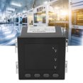 thumbnail image 1 of Voltímetro inteligente módulo de medidor de voltaje inteligente trifásico de alta precisión retardante de llama negro ABS para automatización de subestaciones para ANGGREK Otros, 1 of 8
